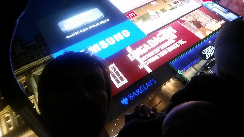 Picadilly Circus London