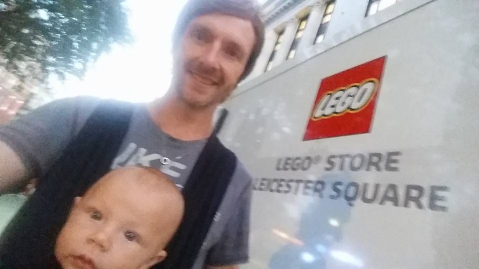 Leicester Square - New lego store coming soon