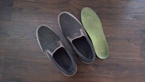 Insoles for shorter legs