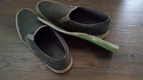 Insoles for shorter leg