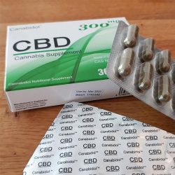 CBD cannabis supplement